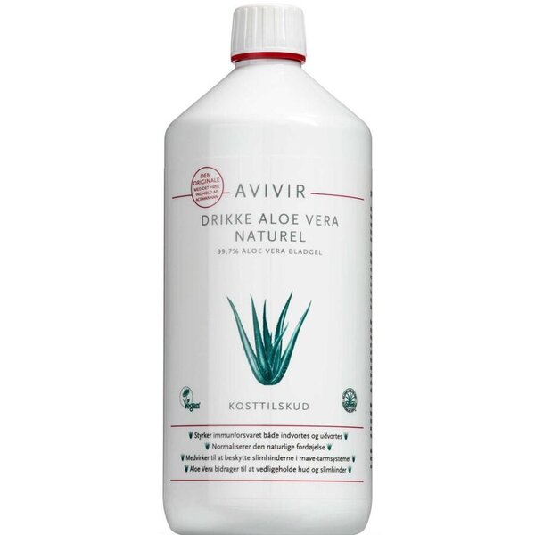 Avivir Drikke Aloe Vera (1000 ml)