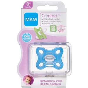 MAM Comfort Newborn Narresut (blå)