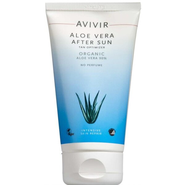 AVIVIR Aloe Vera After Sun Tan Optimizer Lotion