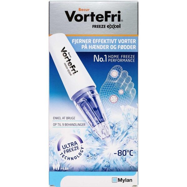 VorteFri FREEZE Excel