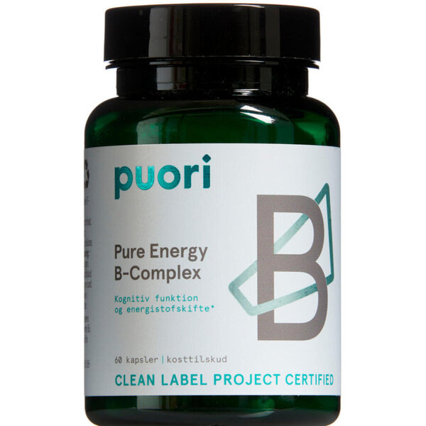 Puori Pure Energy B-Complex