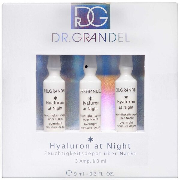 Dr. Grandel Hyaluron at Night ampuller (3x3 ml)