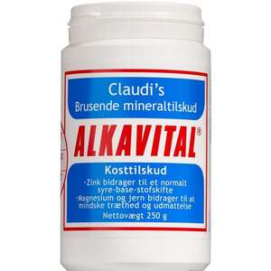 Alkavital pulver