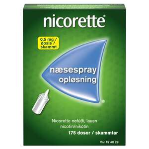 Nicorette 500 mikrogram/dosis