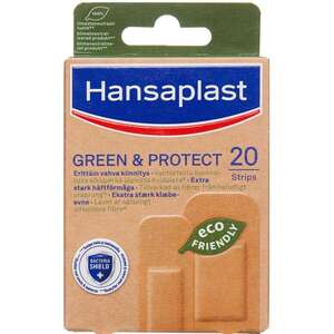 Hansaplast Green & Protect (20 stk)