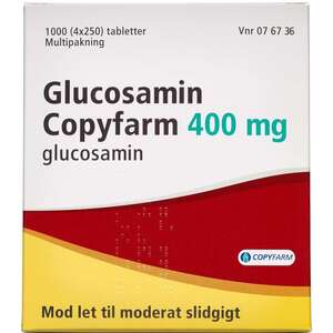 Glucosamin Copyfarm 400 mg