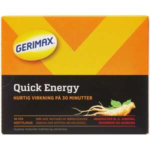 Gerimax Instant Energy