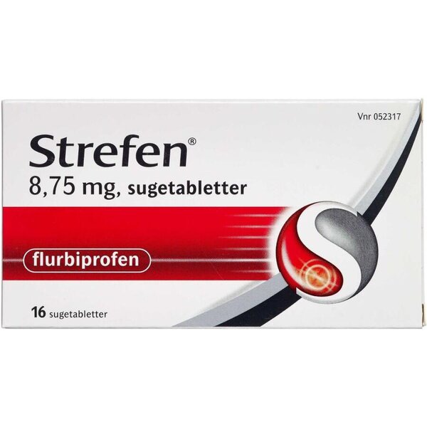 Strefen 8,75 mg