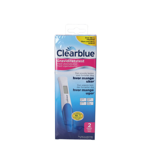 Clearblue Digital Graviditetstest (2 stk)