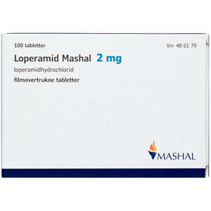 Loperamid "Mashal" 2 mg