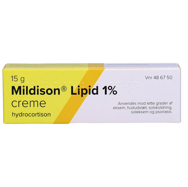 Mildison Lipid creme 15 g