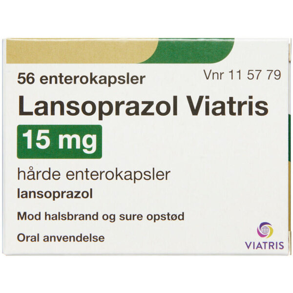 Lansoprazol "Viatris" 15 mg