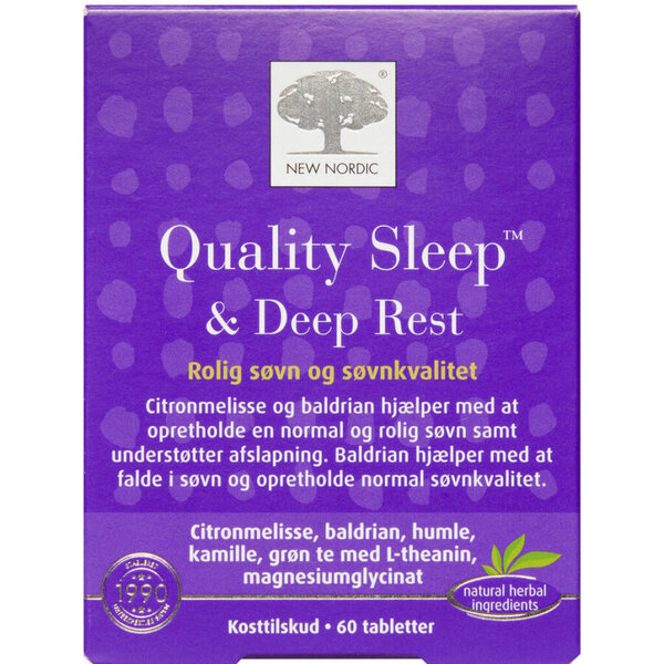 Quality Sleep Deep Rest