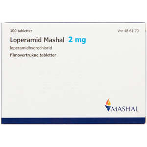 Loperamid "Mashal" 2 mg