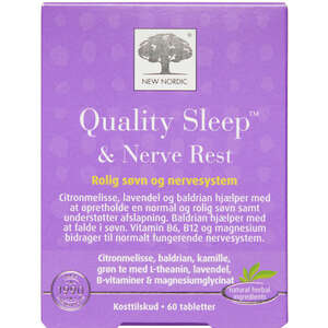 Quality Sleep Nerve Rest