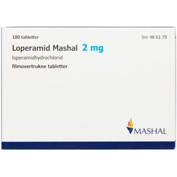 Loperamid "Mashal" 2 mg