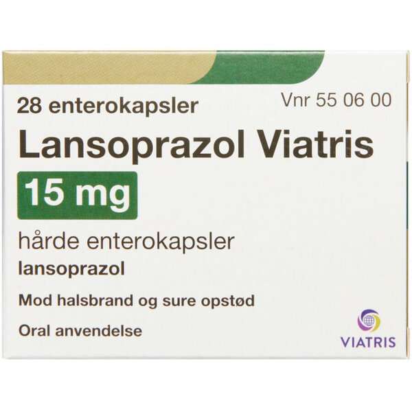 Lansoprazol "Viatris" 15 mg