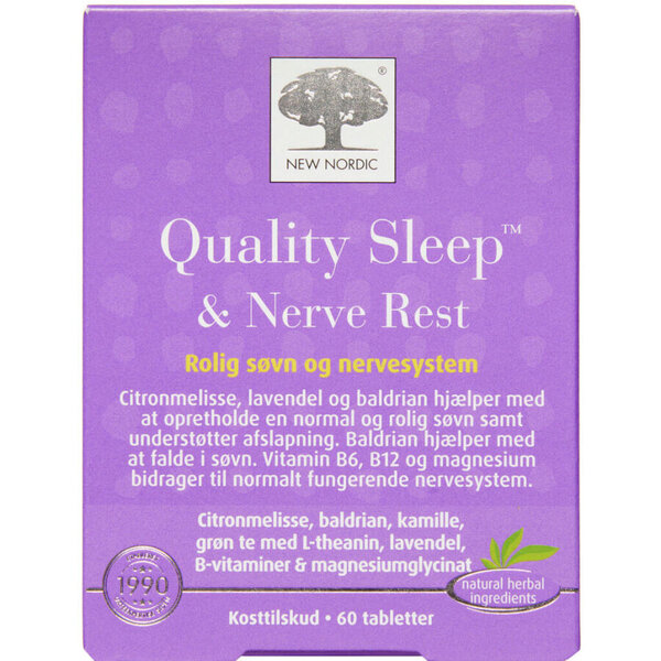 Quality Sleep Nerve Rest