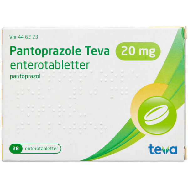 Pantoprazole "Teva" 20 mg