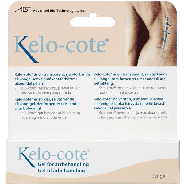 Kelo-cote Silikonegel (6 g)