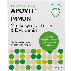 Apovit Immun Mælkesyrebakterie