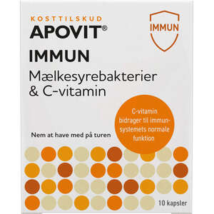 Apovit Immun Mælkesyrebakterie