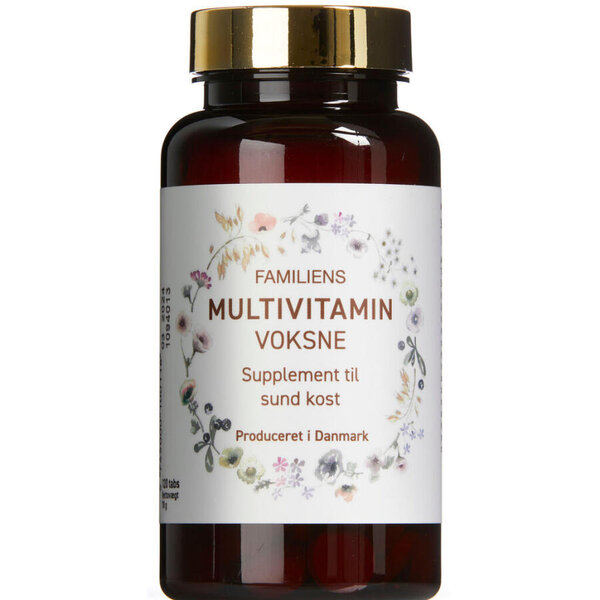 Familiens Multivitamin Voksne