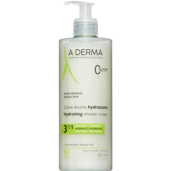 A-Derma Hydra-protective showe