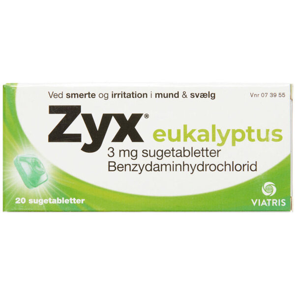 Zyx eukalyptus 3 mg