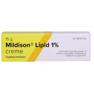 Mildison Lipid creme 15 g