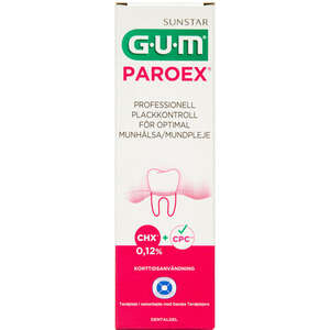 GUM Paroex Tandgel 0,12 % (75 ml)