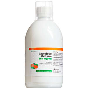 Lactulose "Orifarm" 500 ml