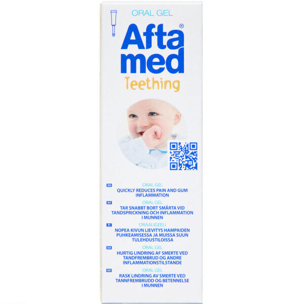 Aftamed Teething Gel 10 ml