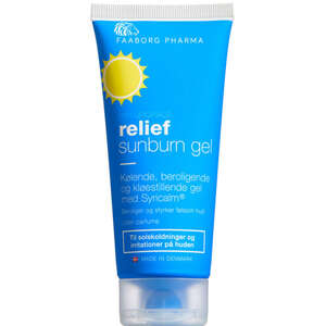 Faaborg Relief Sunburn Gel