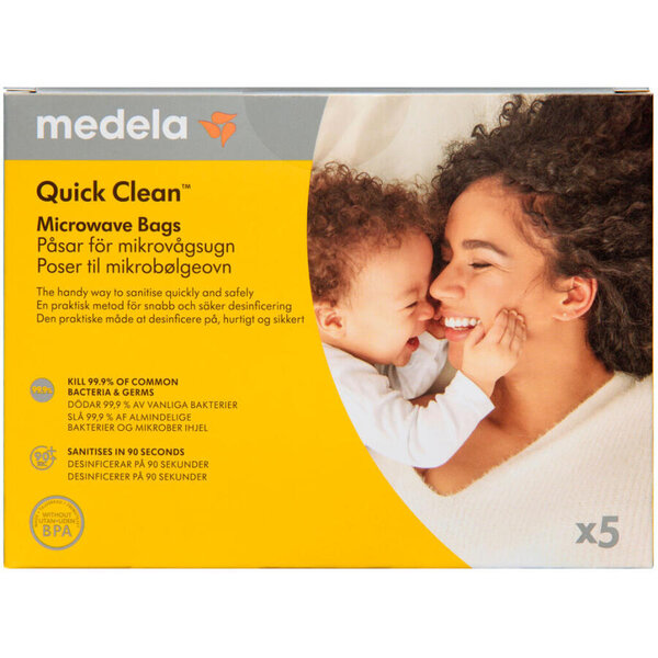 Medela Quick Clean Poser