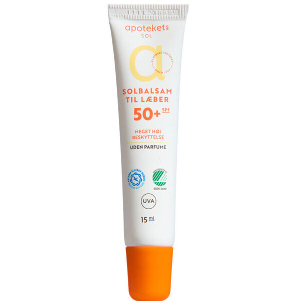 Apotekets Solbalm læber SPF50+