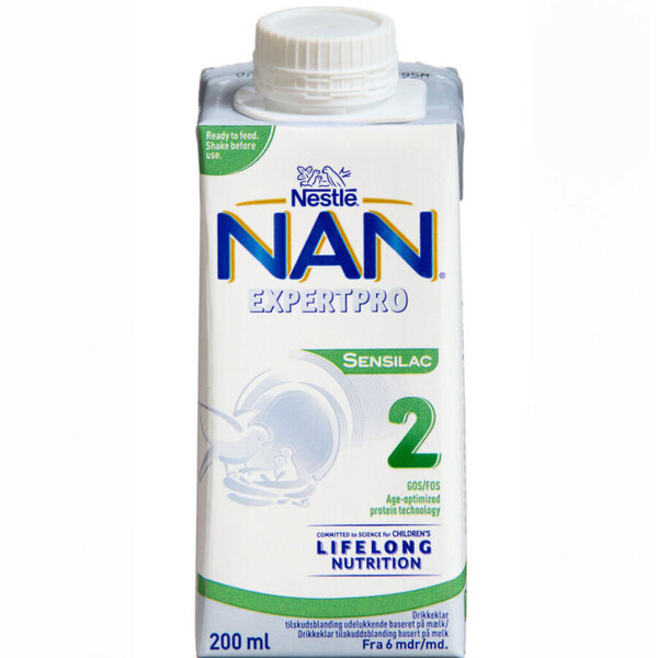 NAN Sensilac 2 RTD 200 ml