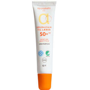 Apotekets Solbalm læber SPF50+