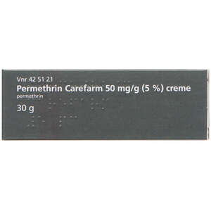 Permethrin Carefarm 50 mg/g