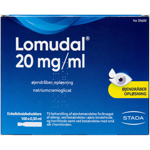 Lomudal 20 mg/ml