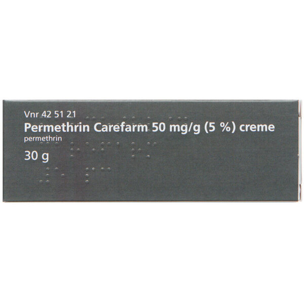 Permethrin Carefarm 50 mg/g