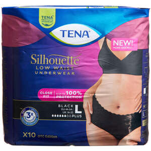 TENA Silhouette Plus Sort L