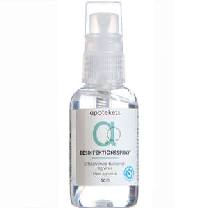 Apotekets Desinfektions Spray (50 ml)