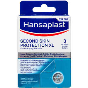 Hansaplast Second Skin XL 3 st