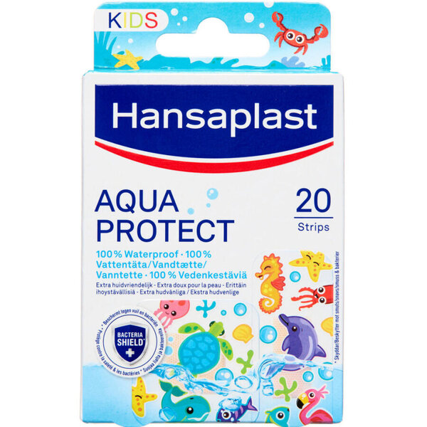 Hansaplast Aqua Prot. Kids 20s