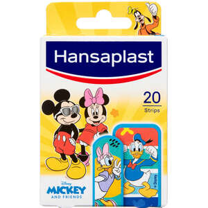 Hansaplast Kids Plastre "Mickey & Friends"