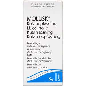 Molusk Kutanopløsning