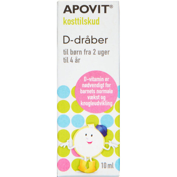 Apovit D-Dråber (10 ml)