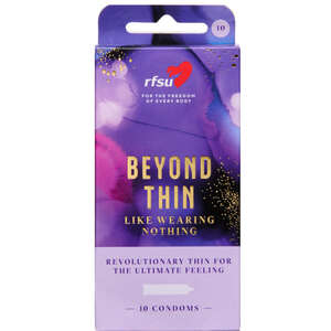 RFSU Beyond Thin Kondomer