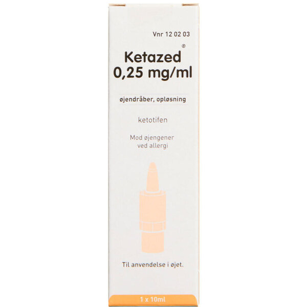 Ketazed 0,25 mg/ml